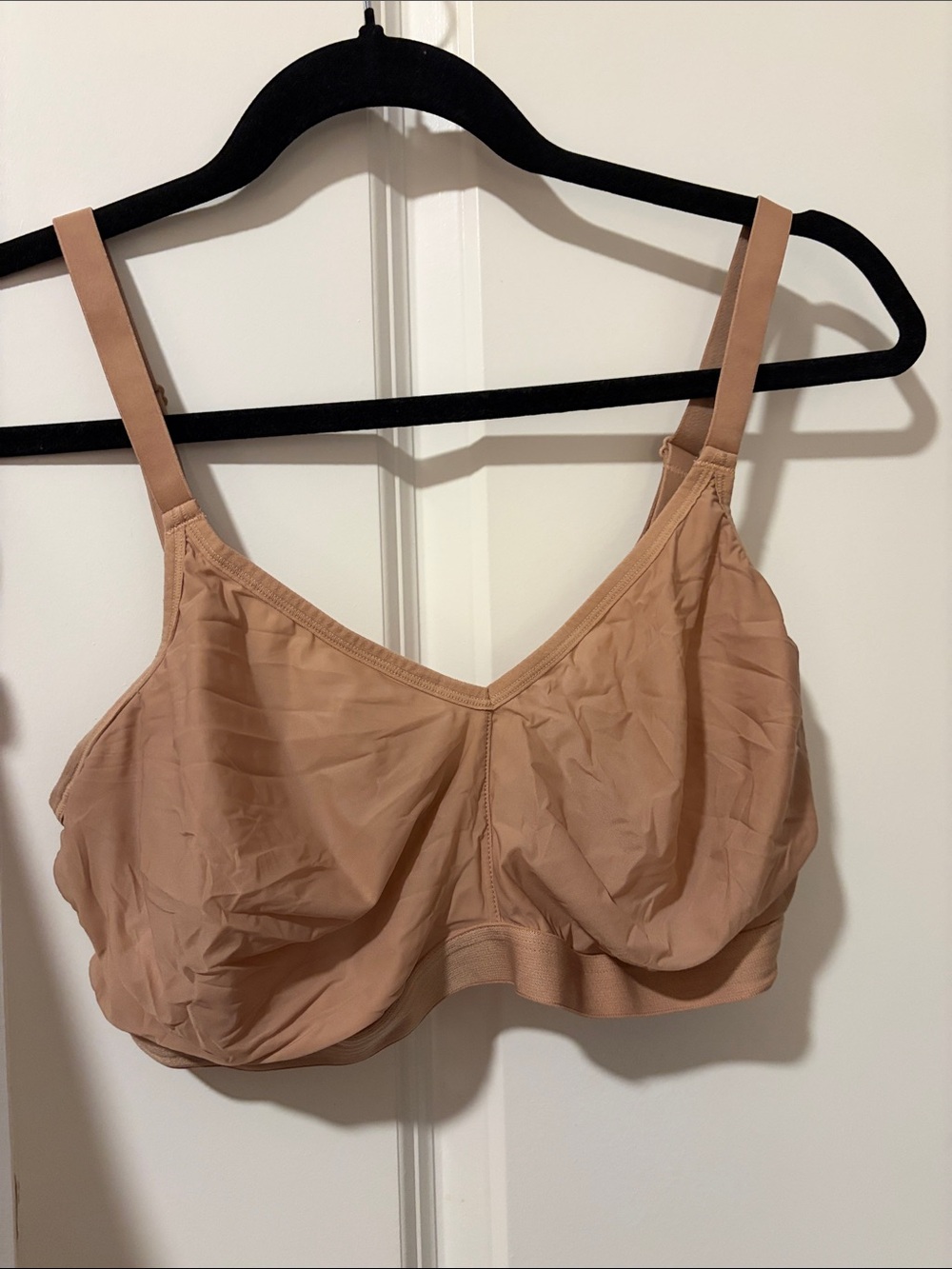 Negative Underwear Nude-Tone Wireless Bralette